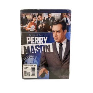Perry Mason Season 1 Vol 1 DVD NEW Sealed Raymond Burr Classic TV Drama Crime
